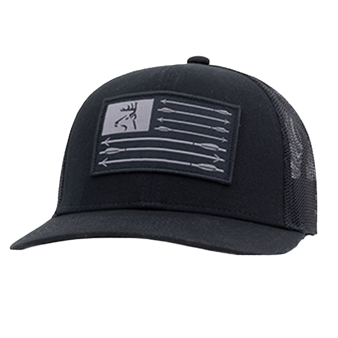 BUX Arrow Flag Patch Hat