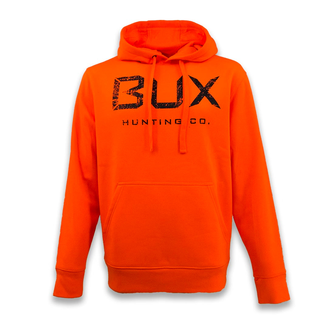 BUX  Blaze Orange Thermal Hoodie