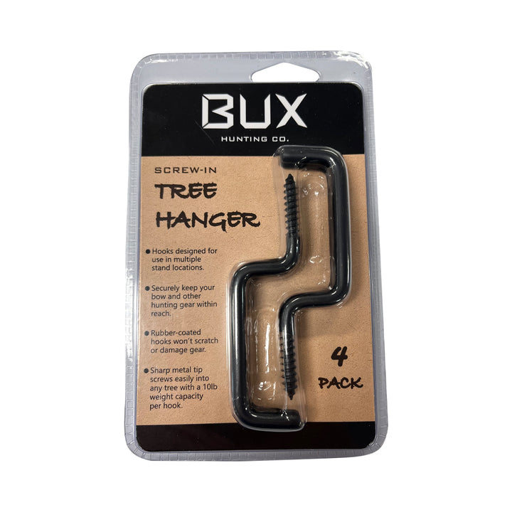 BUX Tree Hanger Hooks 4 pack