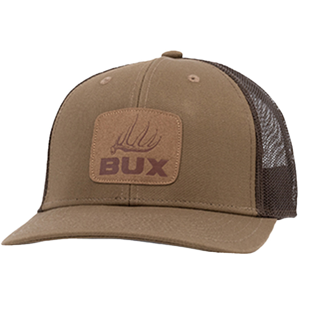 BUX Shed Leather Patch Hat
