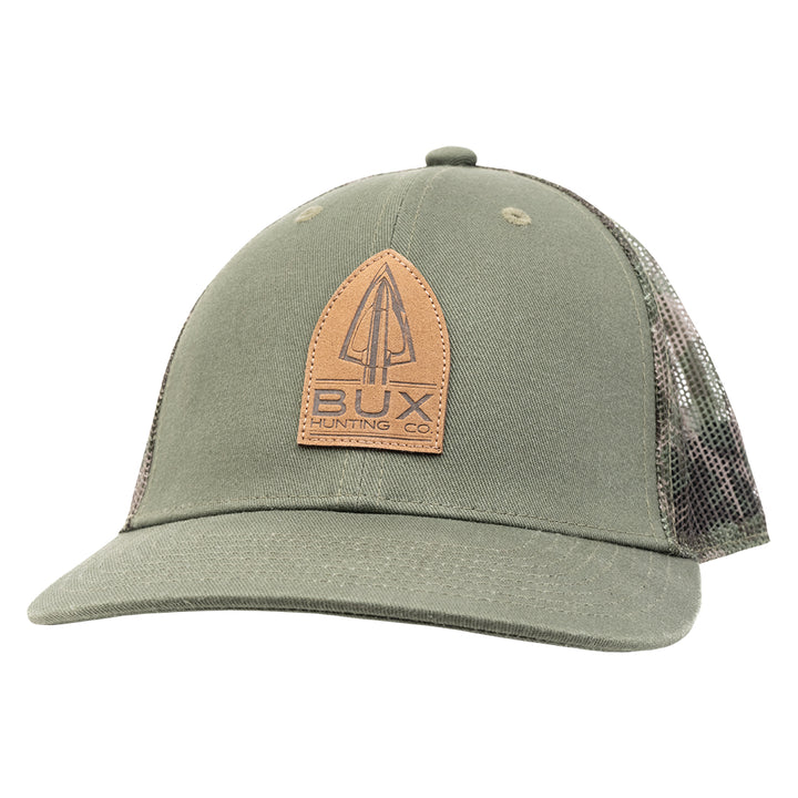 BUX Broadhead Patch Hat