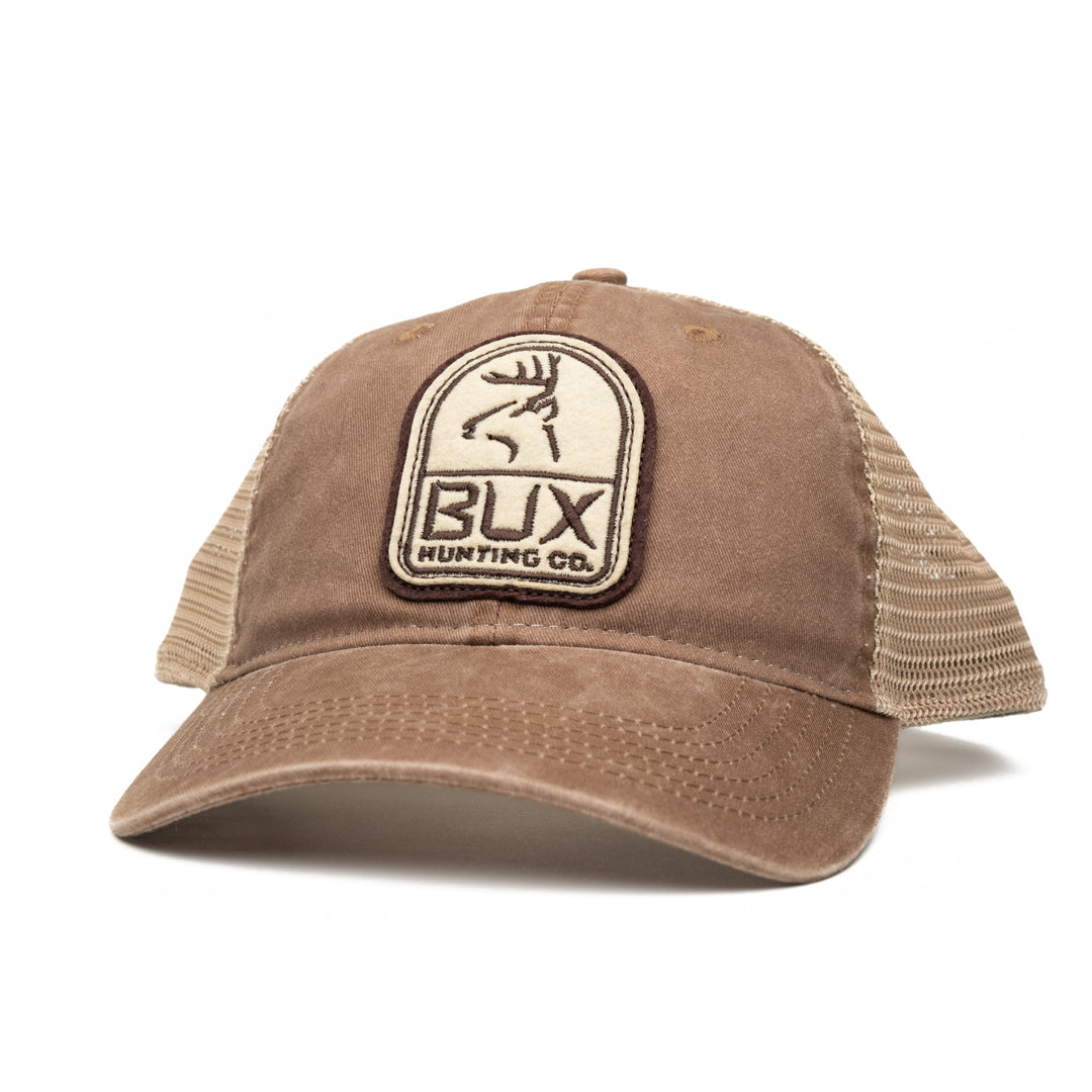 Bux Emblem Patch Hat