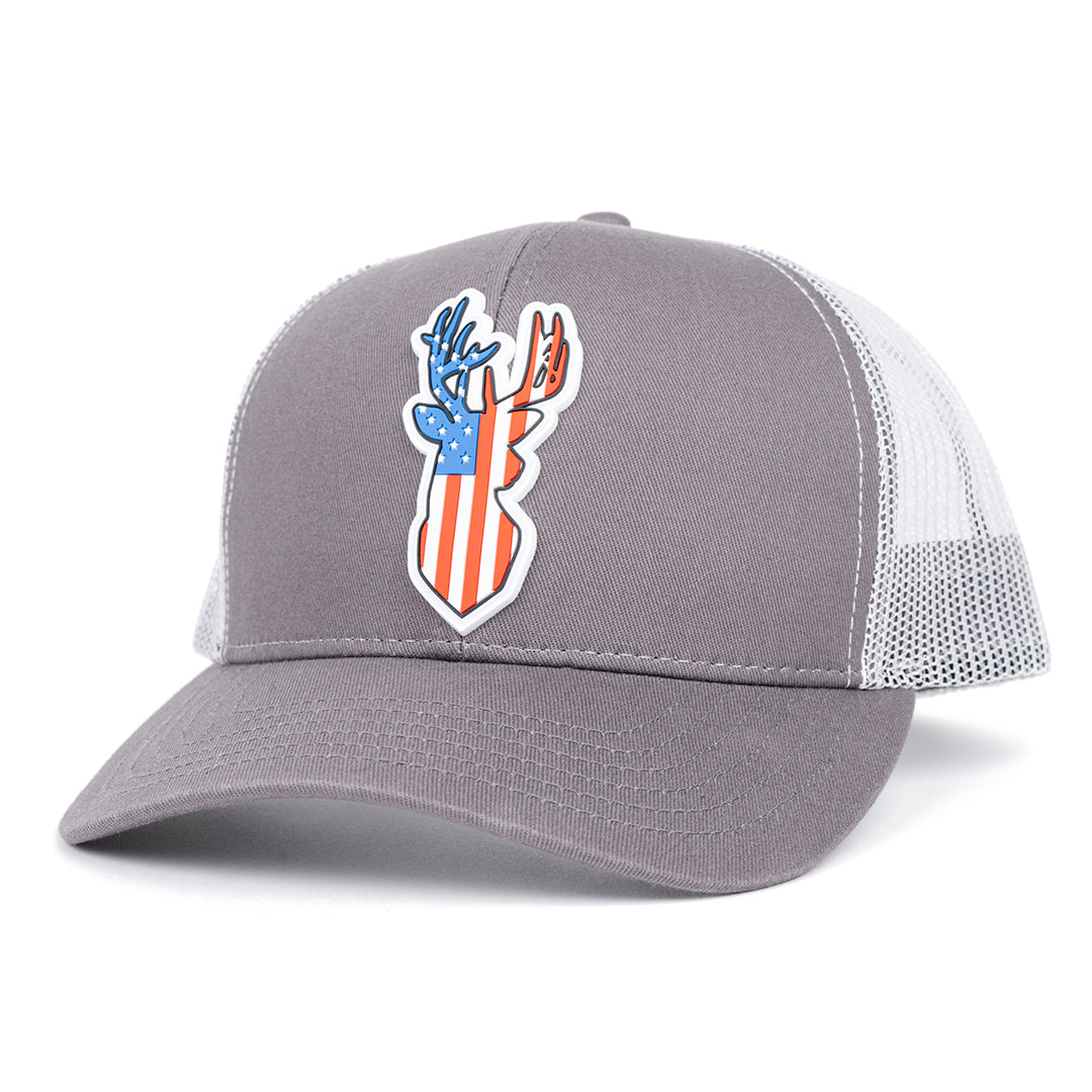 Bux Patriotic Patch Hat
