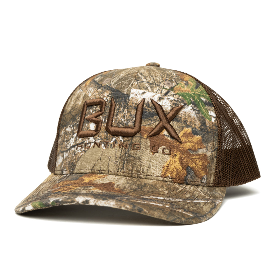 BUX Realtree Edge Camo Hat