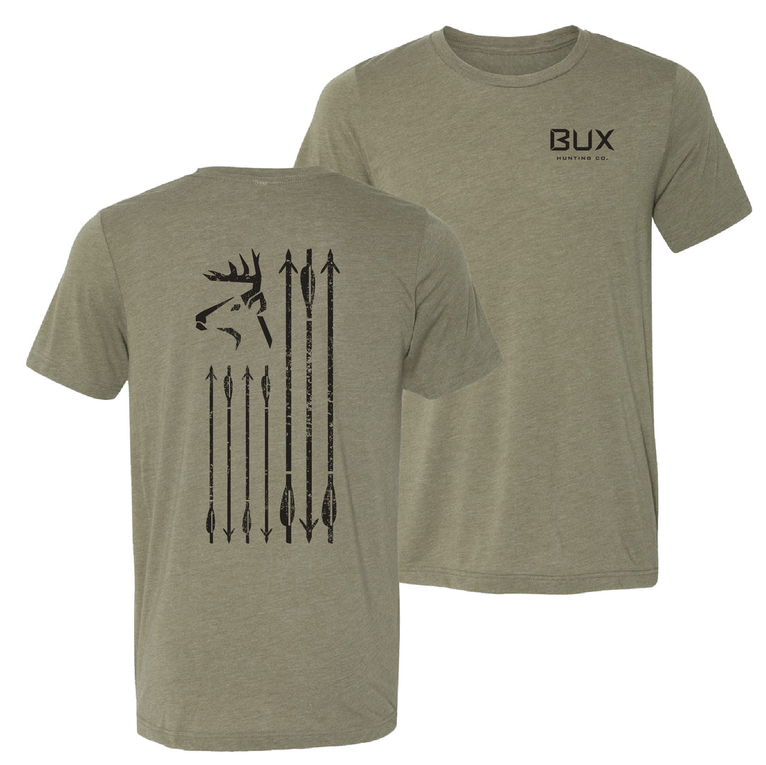 BUX Arrow Flag T-shirt