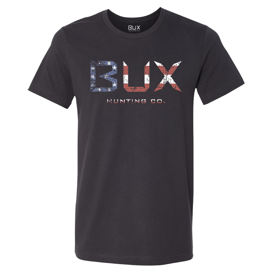 Bux Patriotic Logo T-Shirt